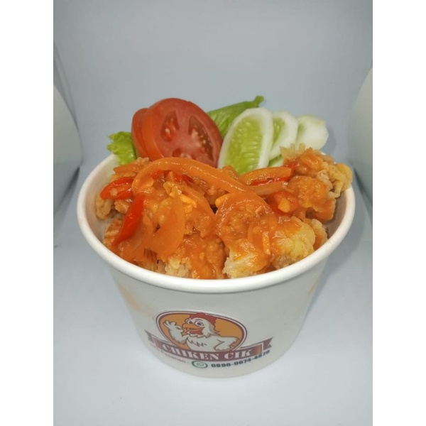 

Rice Bowl Chiken Cik