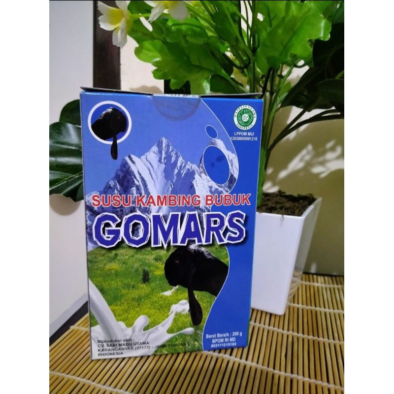 

gomars/susu kambing etawa/susu bernutrisi/susu all varian.