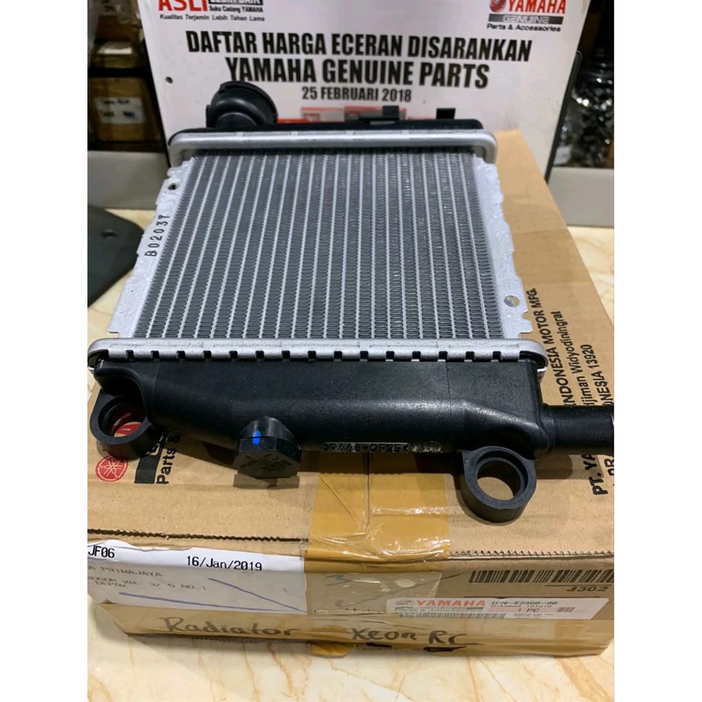 RADIATOR XEON RC FI INJEKSI ASLI ORI YAMAHA 1PN-E2460-00