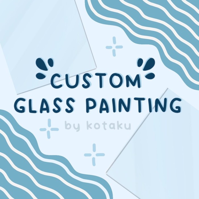 

Produk Terbaru Custom Glass Painting (Circle)