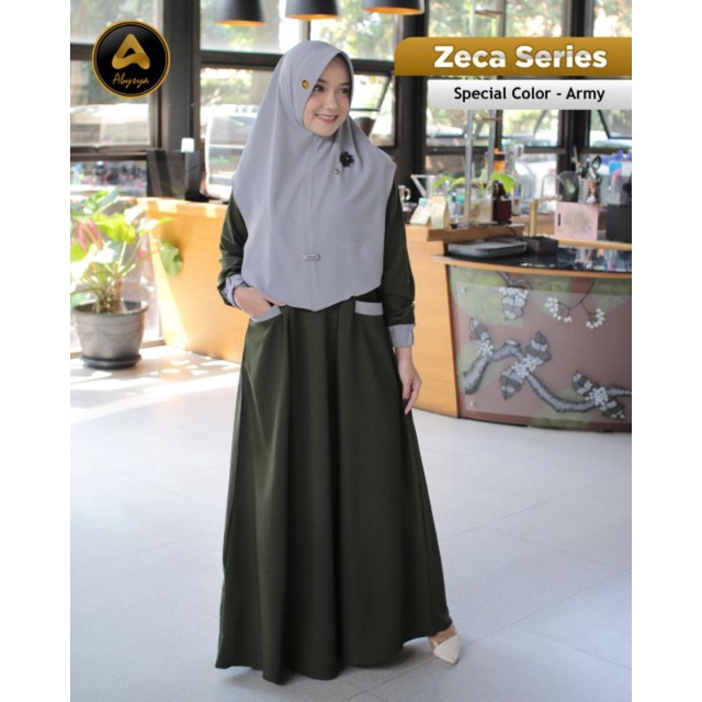 GAMIS ZECA SERIES BY ABYSYA