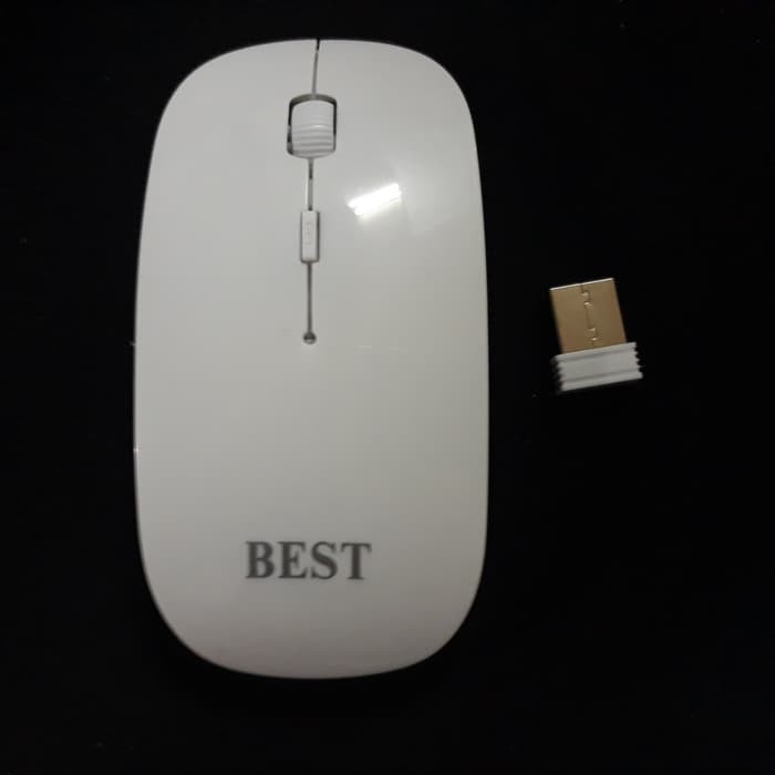 Mouse Wireless 2.4 GHZ Best Bt-01-8