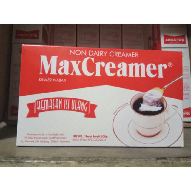 

Max Creamer 500gram