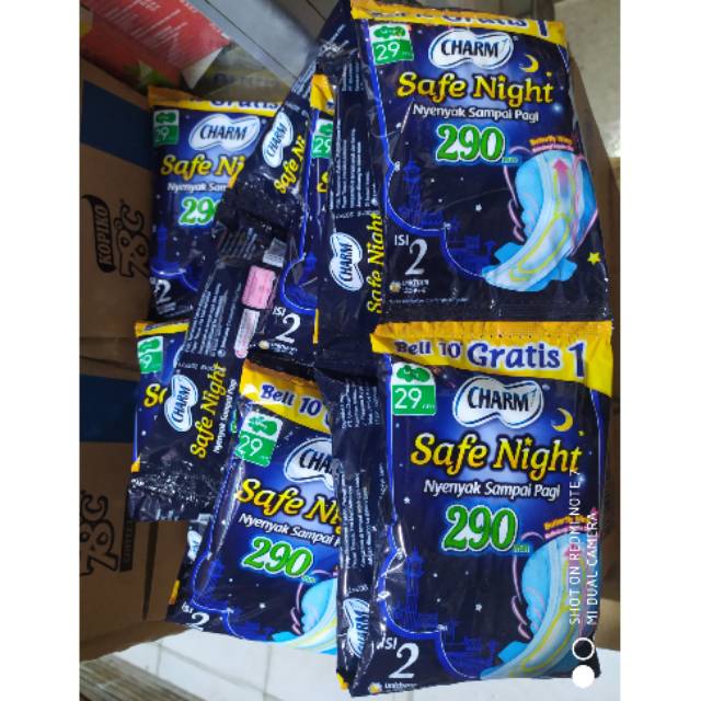 CHARM Night 29cm Sachet isi 2pcs