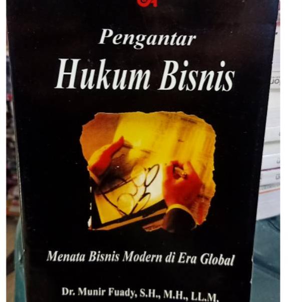 

Jual Murah  Pengantar Hukum Bisnis By Munir Fuady Special 2020