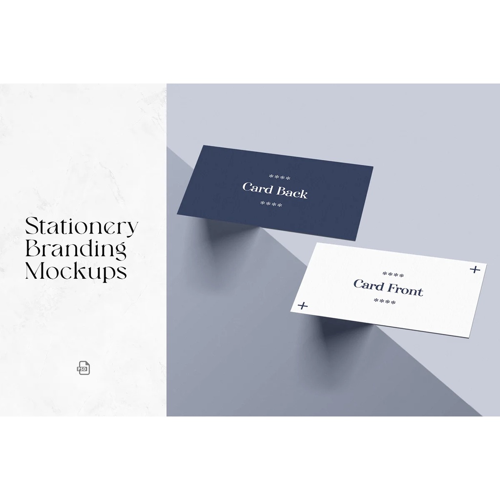 Stationery &amp; Branding Mockups Vol.3