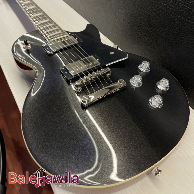 Gitar Elektrik Epiphone Les Paul Modern Graphite Black Original