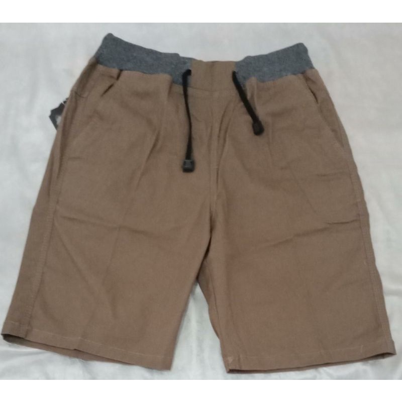 Celana Pendek Chino Rip Pinghang Karet Tali premium Quality