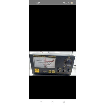 SWR SX-401 POWER METER D ANTENA SECOND