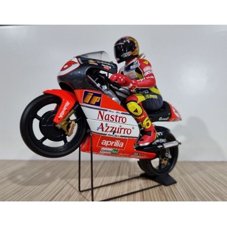 Minichamps Aprilia 250 MotoGP Assen 1998. Valentino Rossi 46 (Rare)