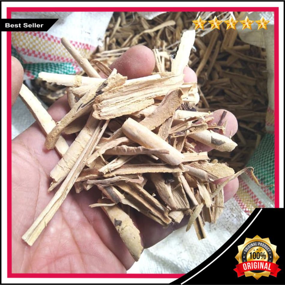 Pulosari kering 1kg / Kulit Kayu Pulosari Kering
