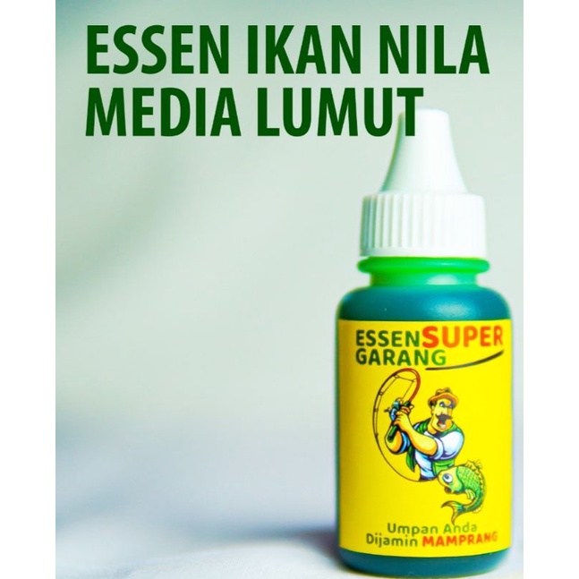 Essen Oplosan Nila Media Lumut Essen Super Garang 15ml