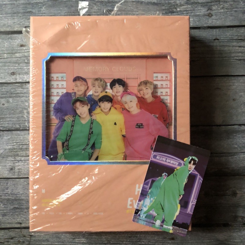 [ bts - 4th muster kr ] fullset