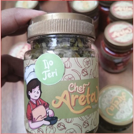 

PROMO sambal ijo teri