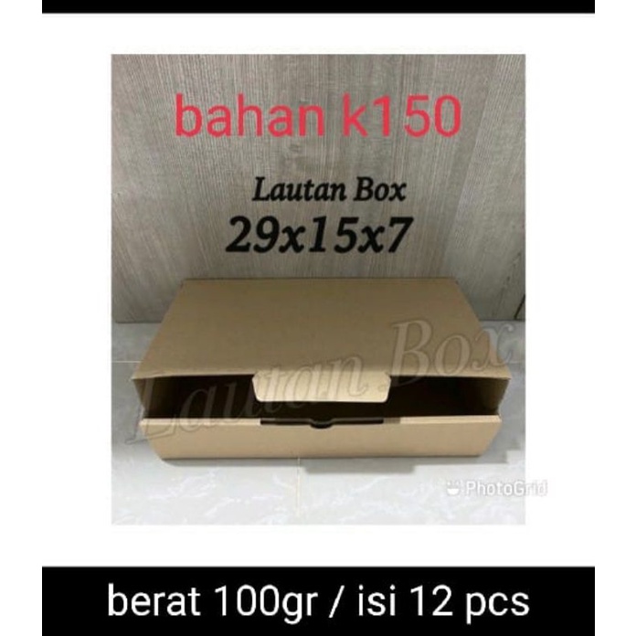 

dus dc 29x15x7 kardus box baju murah