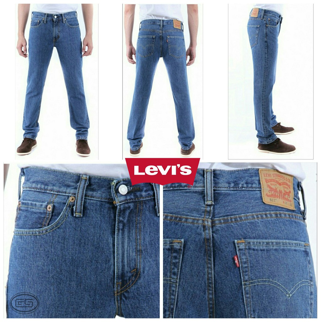 PROMO Celana Jeans Pria Regular - Bioblitz - Levis - Lois - Wrangler TERBARU