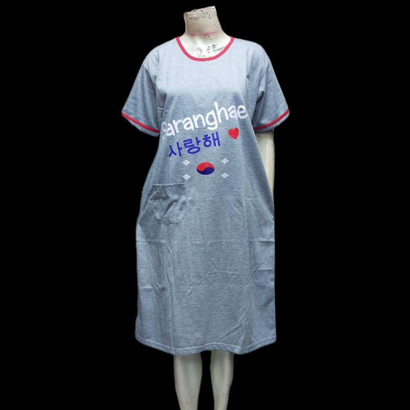 Daster kaos dewasa