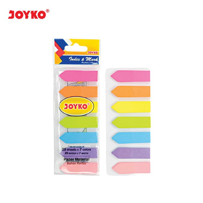 

Joyko Index & Mark IM-33 Pembatas Buku IM33 Kertas Paper Sticky Note