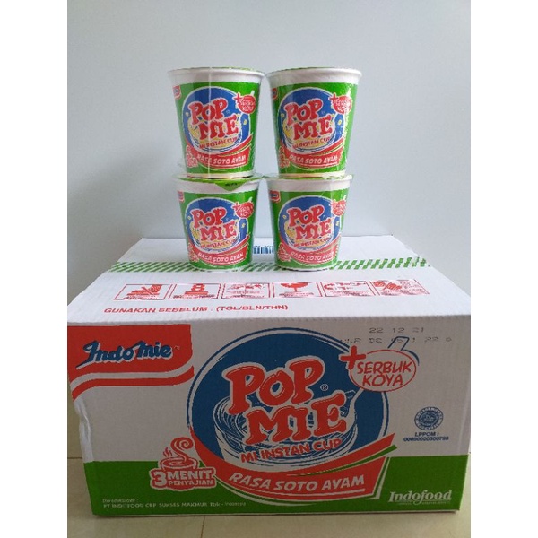 

POP MIE CUP 1 DUS