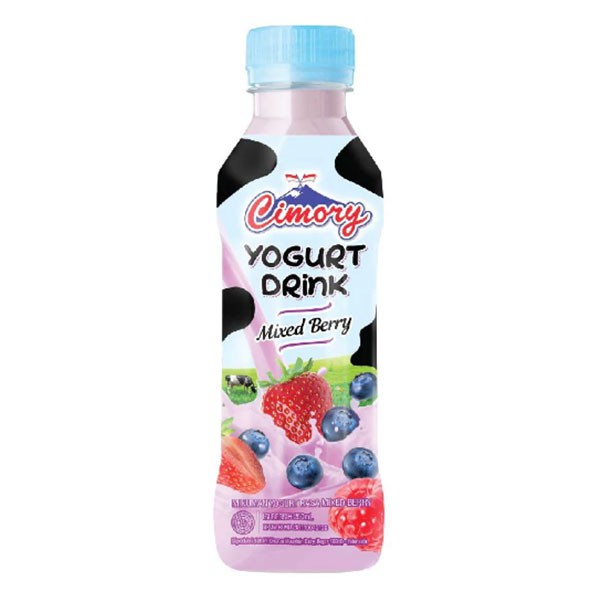 

Cimory Drink Yogurt Mixed Berry 250Ml