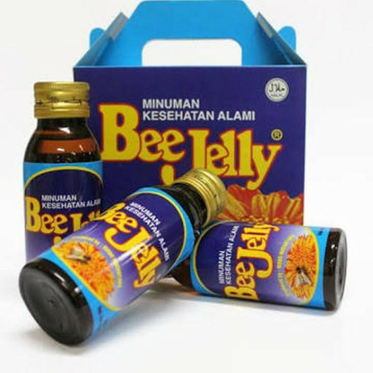 

SALEE! JUaL CEPAT Minuman Bee Jelly by Nusantara per dus isi 6botol