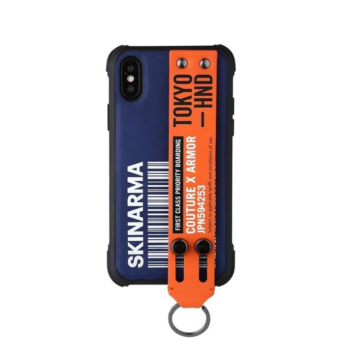 Skinarma - Case Iphone 7 plus / 8 plus - Bando - Blue - Original Japan