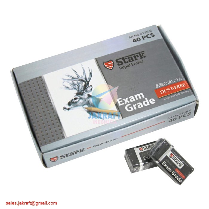 

Limited Penghapus Pensil U/ Ujian Stark St35-E Isi 40 Tanpa Ampas Dust Free Diskon