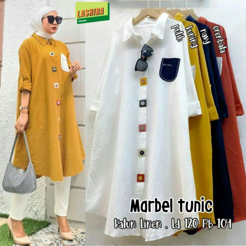 TUNIK KATUN LINEN