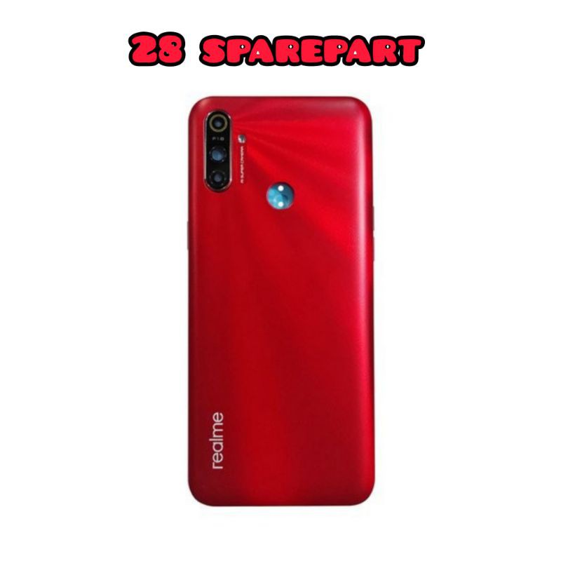 BACKDOR/TUTUP BELAKANG REALME C3 ORIGINAL