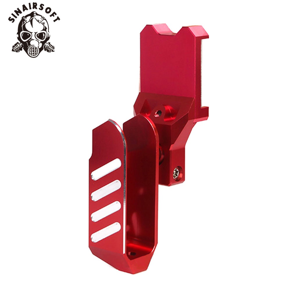 PREORDER IPSC USPSA IDPA Aluminum Master Pistol Holster DA Style For SV/STI Glock 1911 CZ Holster Ri