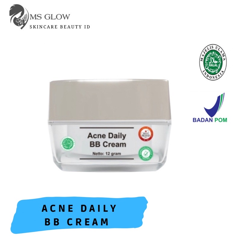 MS GLOW ACNE DAILY BB CREAM / CICA MS GLOW