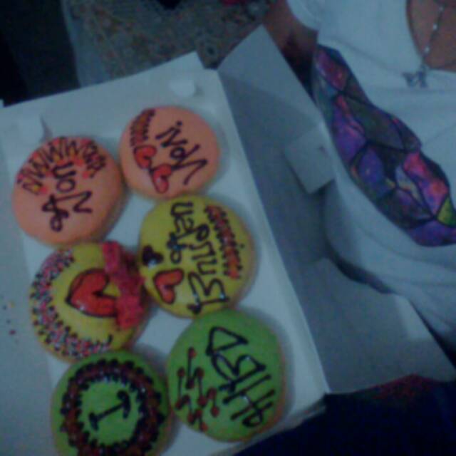 

Donat madu