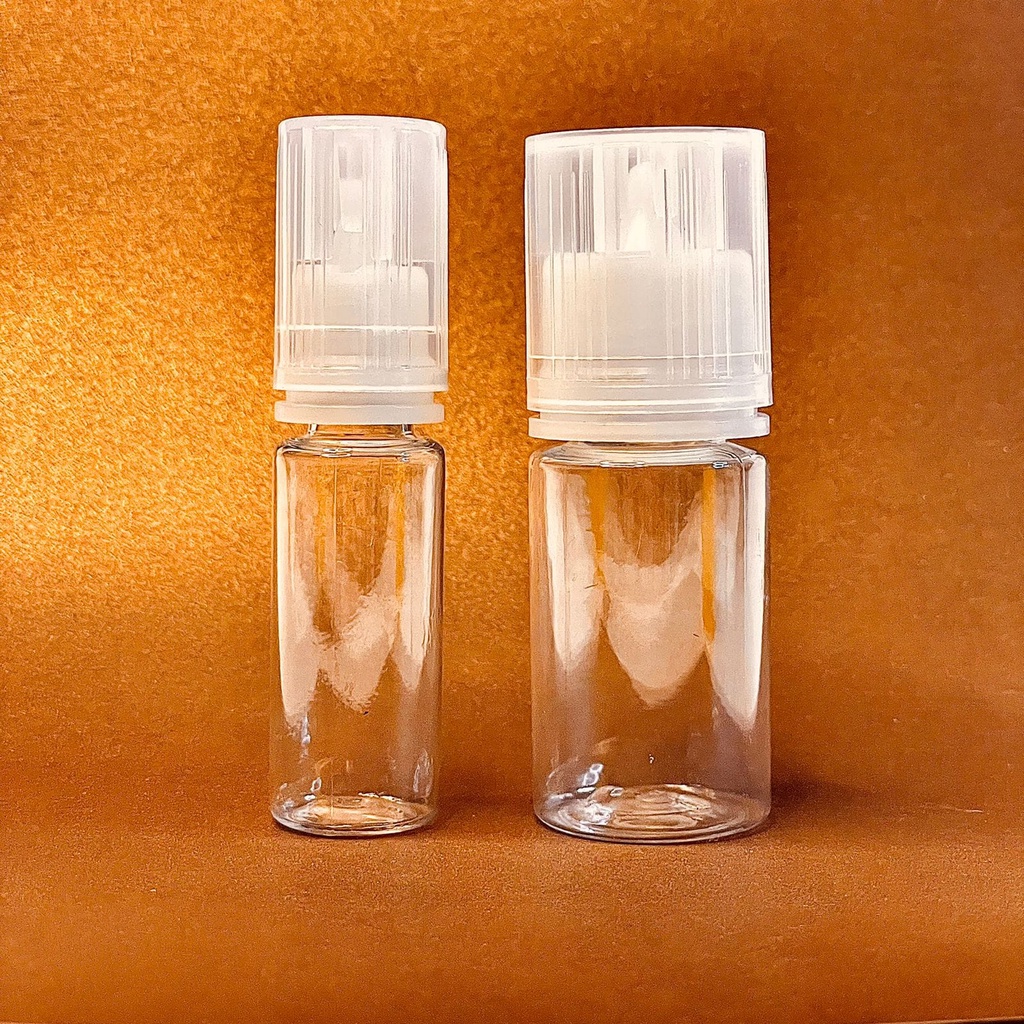 New Botol Chubby 30ml Clear bottle Liquid