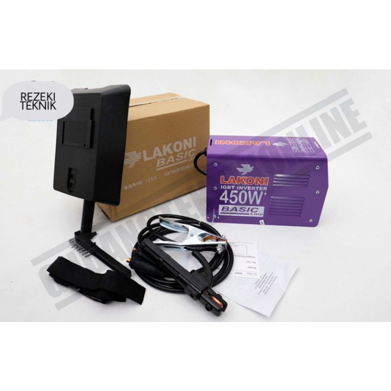 Mesin Las 450 Watt Lakoni