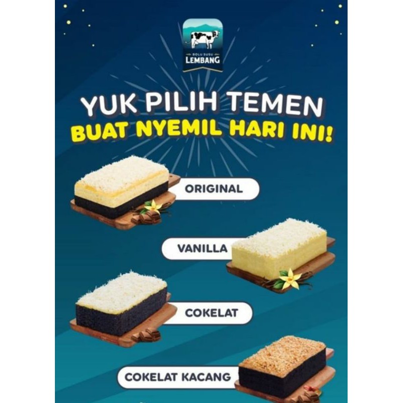 

Bolu Susu Lembang