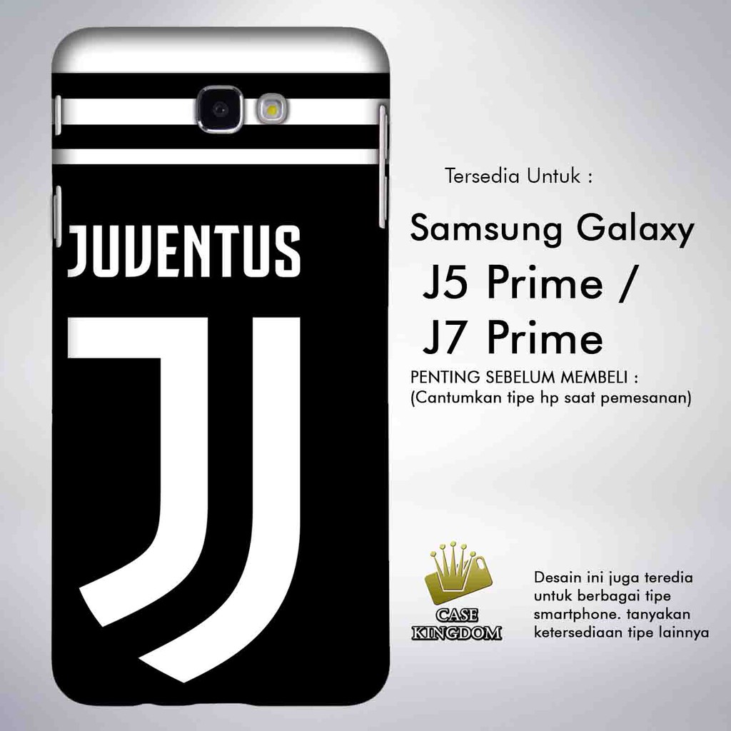 Juventus F.C. 2 Casing Custom Samsung Galaxy J5 Prime | J7 Prime Case Cover