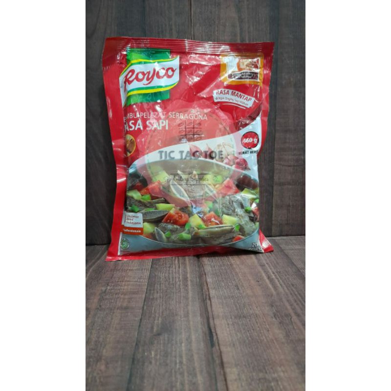 royco sapi 460gram/penyedap rasa/bumbu masakan