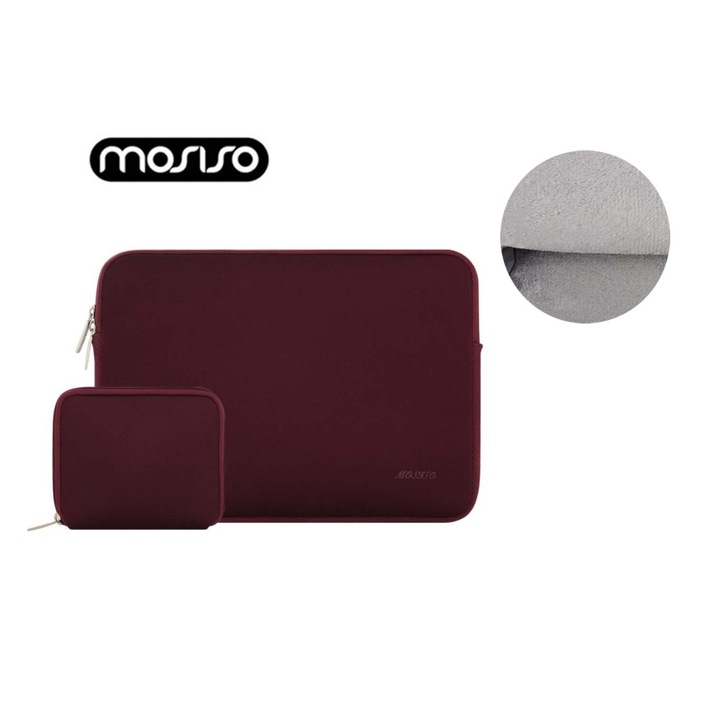 Softcase Sarung Laptop Macbook Mosiso Neoprene Set 13 14 15 16 inch