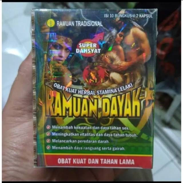 

ramuan dayak 18+