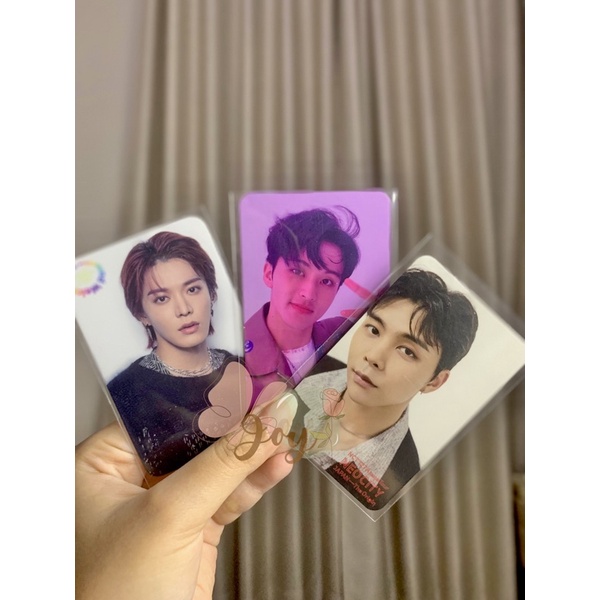 PC Johnny arena, yuta wtmp, mark mumo (sealed)