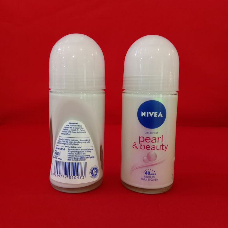 NIVEA Deo Pearl &amp; Beauty 50ml