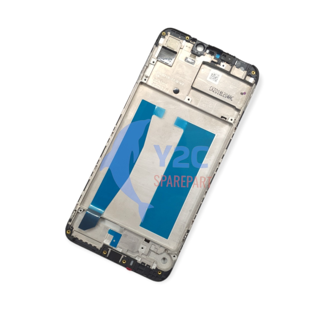 BEZEL / TULANG TENGAH / FRAME TATAKAN LCD ASUS ZB633KL / ZENFONE MAX M2