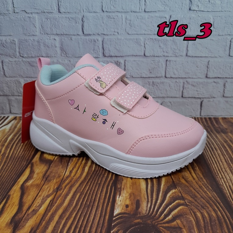 Sepatu Anak Ando Anary Velcro 29-32 Sepatu Korean Style Terbaru