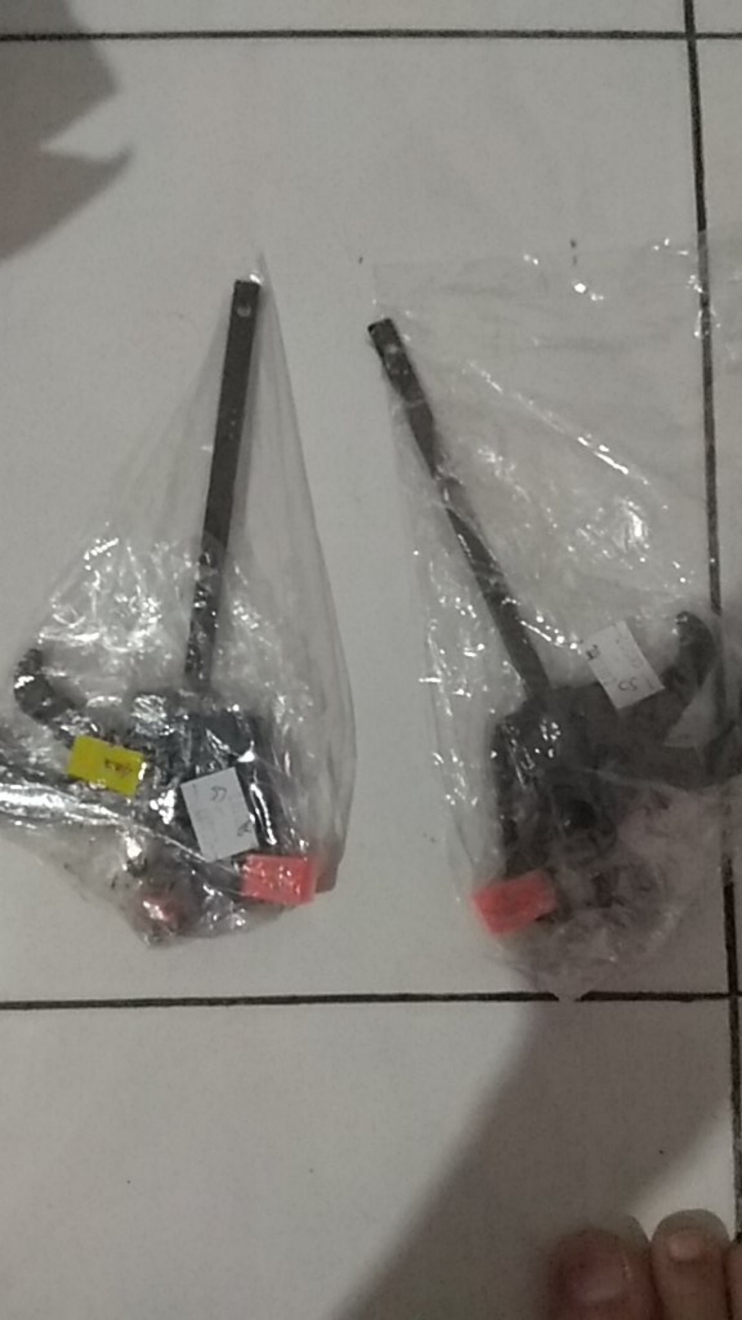 Speed Squeeze Ratcheting Clamp Penjepit Kayu 4 Inch Holder Jepitan Jepit