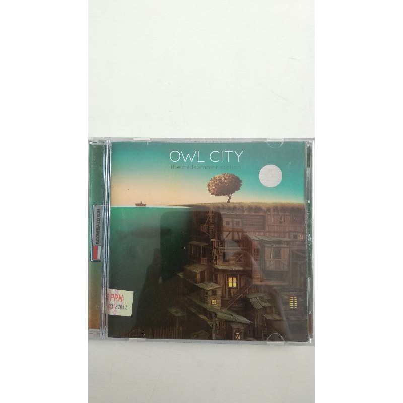 CD Owl City The Midsummer Station