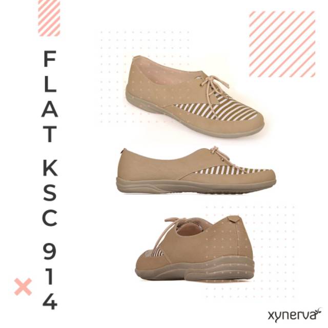 SEPATU FLAT WANITA CBR SIX [KSC 914]