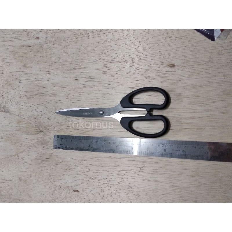 SCISSORS /GUNTING STAINLESS EM- 185