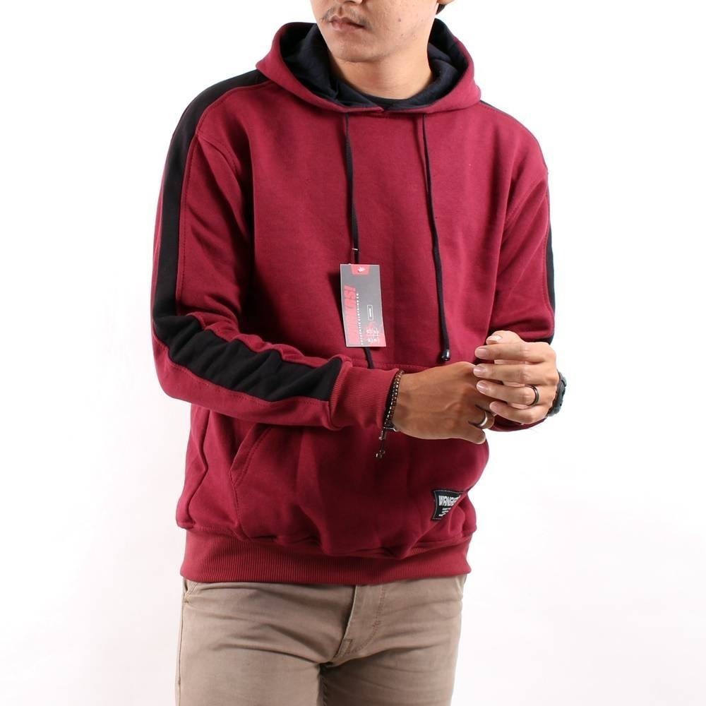 Sweater Hoodie Polos List Premium Distro Original Wangkers