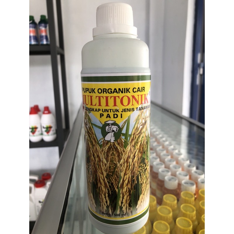 MULTITONIK PUPUK CAIR ORGANIK UNTUK PADI