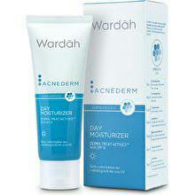 Wardah Acnederm night treatment moisturizer